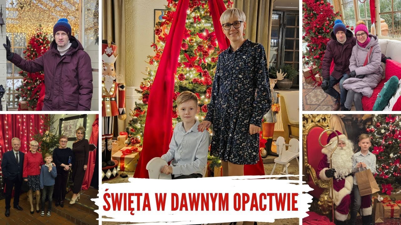 Hotel Podklasztorze w Sulejowie - rodzinne święta w sercu XII-wiecznego opactwa cystersów