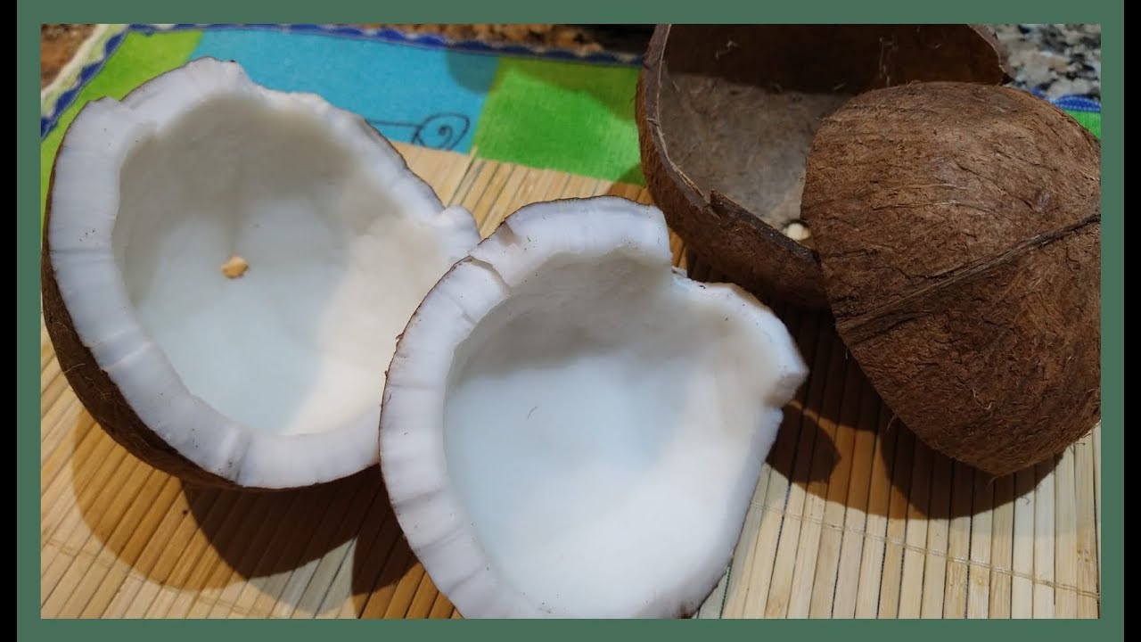 Como abrir un COCO en 3 SIMPLES PASOS / como conservar despu&eacute;s de abierto / Tips de cocina