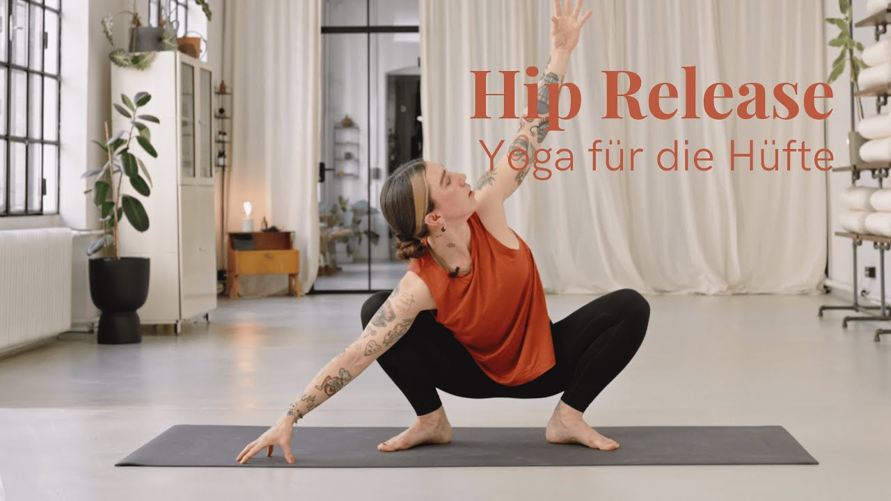 Yoga für die Hüfte | 20 Min. Flow für Beweglichkeit & Entspannung | Lotuscrafts