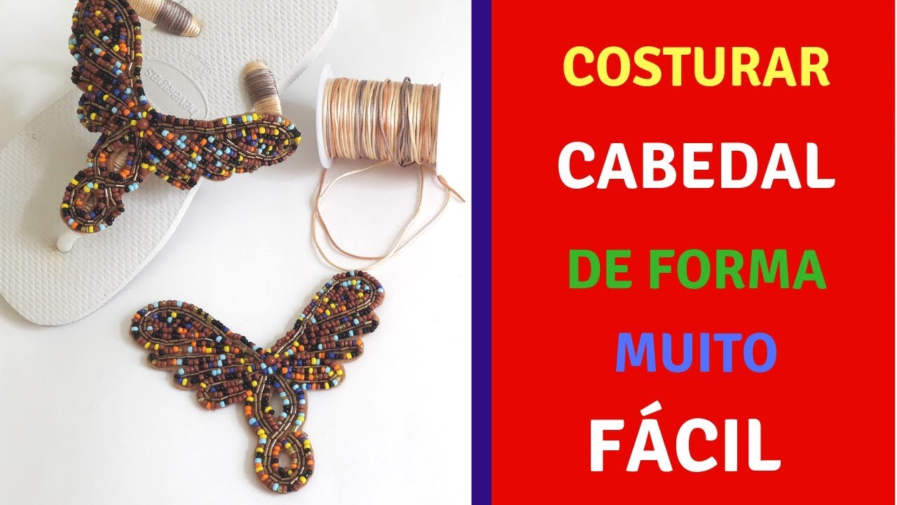 Aprenda como Costurar Cabedal de forma rápida, fácil e muito prática/ Daniela Nascimento