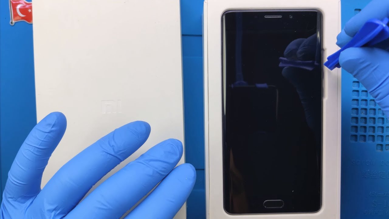 Экран Xiaomi Mi Note 2 не работает как починить
