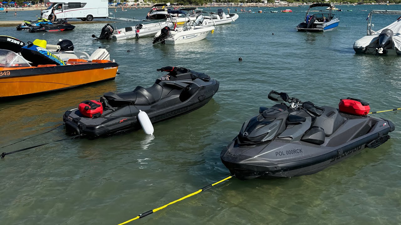 Zaton Holiday Resort sea doo jetski summer 24