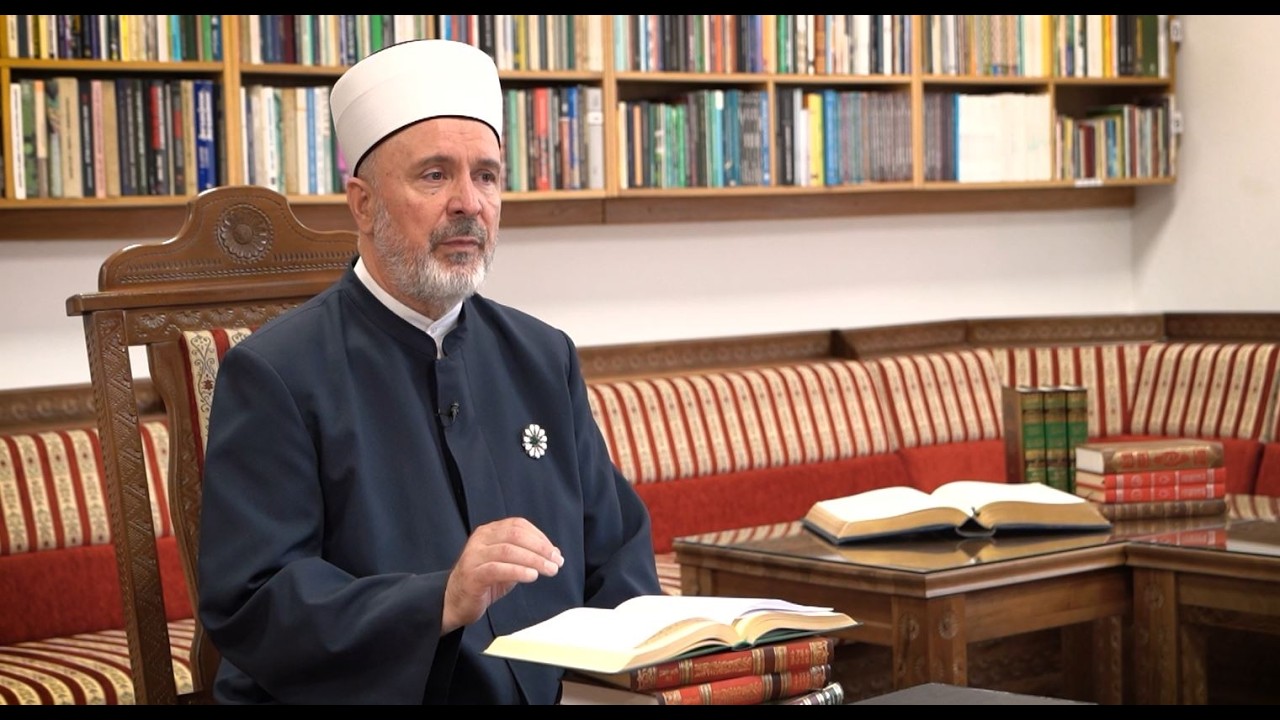 KATEDRA TEFSIRA - Karakteristični počeci kur'anskih sura - muftija dr. Ahmed-ef. Adilović I 2. DIO