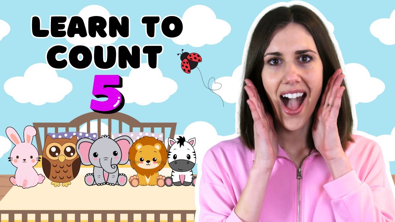 Summer Fun for Toddlers! ☀️ Sing, Count & Learn Numbers 1–10 with Thrive Time 🐞