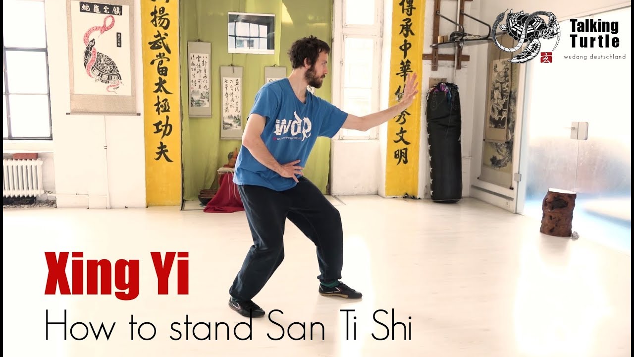 XING YI - San Ti Shi (Opening + Key Points)