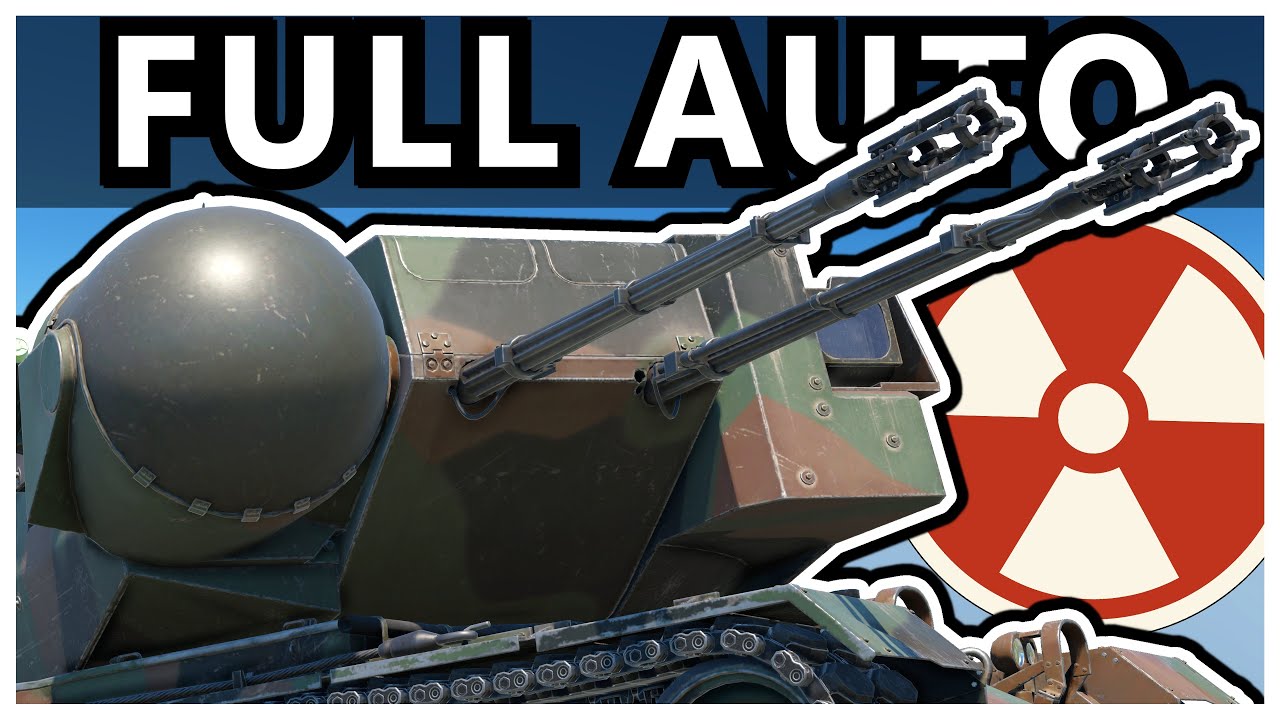 America's Anti Everything Tank