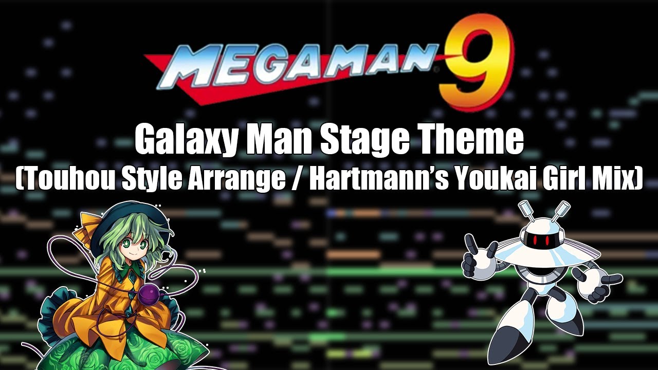 Mega Man 9 - Galaxy Man Stage Theme (Touhou Style Arrange)