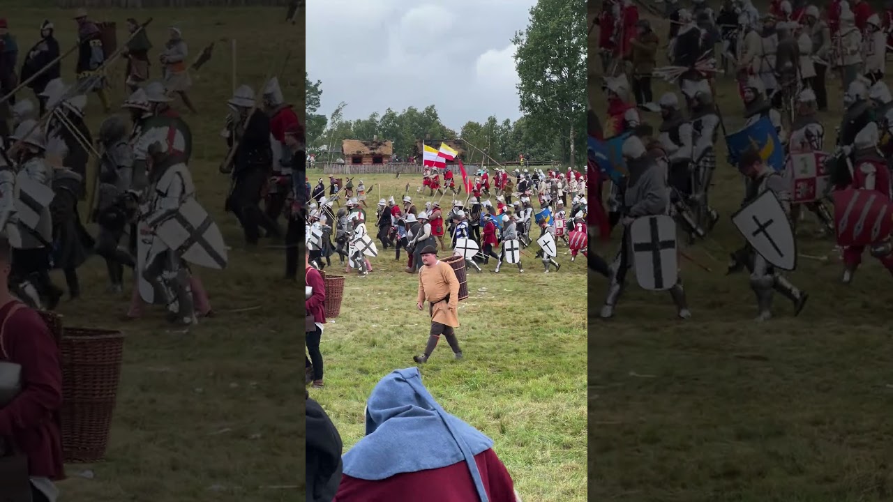 🔥 GRUNWALD FESTIVAL &ndash; MEDIEVAL VIBES ONLY! #grunwald #poland #history