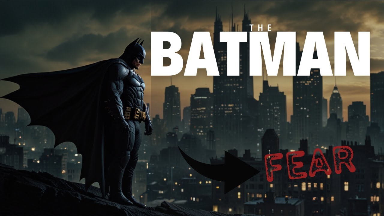FEAR state: Batman MUST Face His Greatest Fear