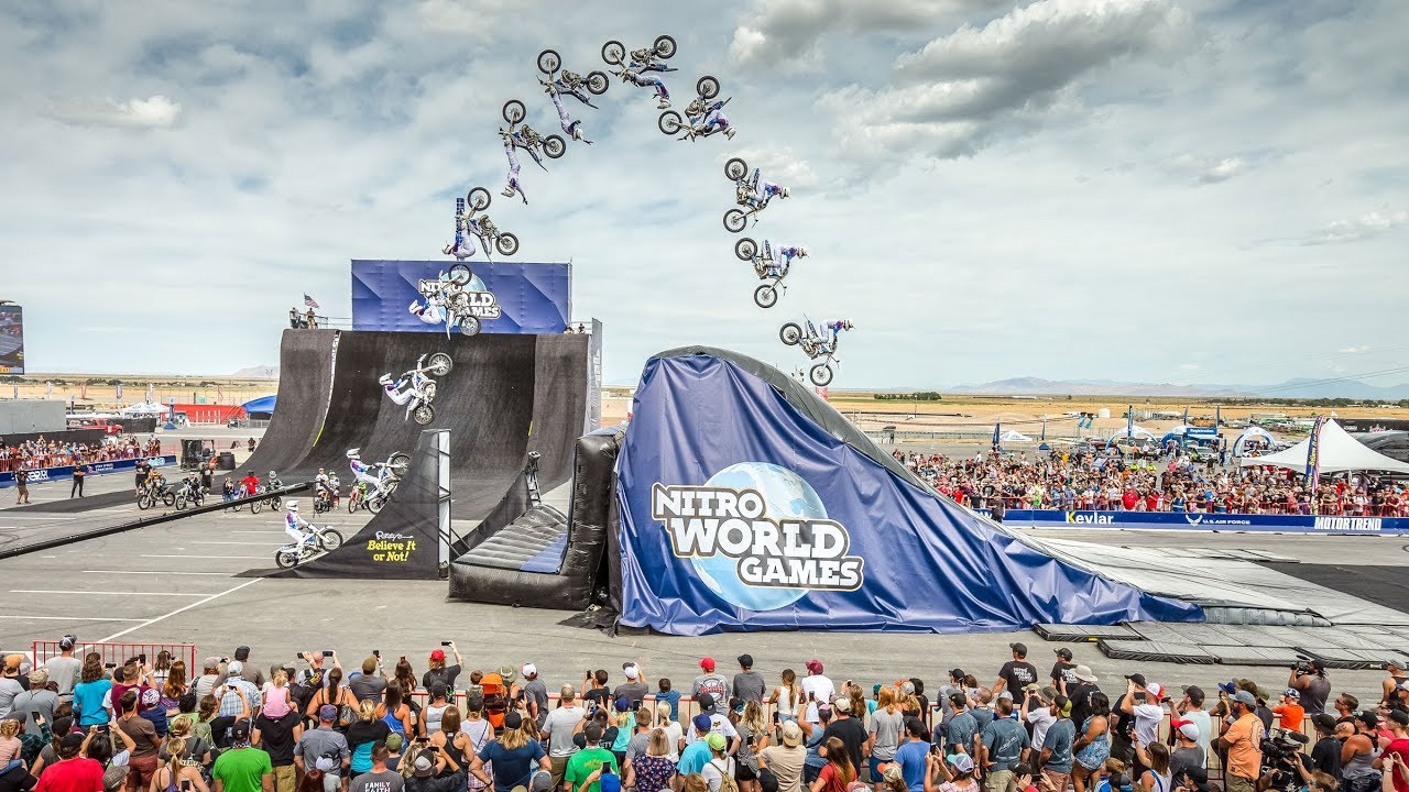 FMX Best Trick FULL BROADCAST | Nitro World Games 2018