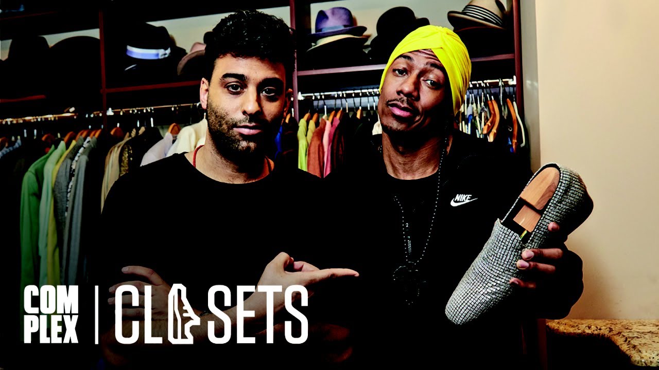 Nick Cannon Shows Off The Most Expensive Shoes In The World on Complex Closets