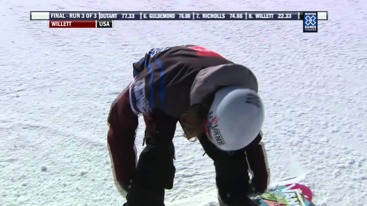 Winter X Games Tignes 2012: Eric Willett