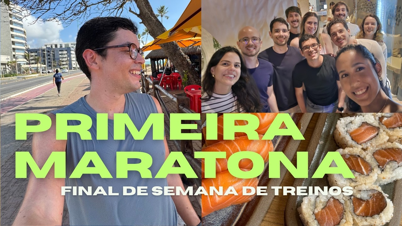maratonista tem vida social?