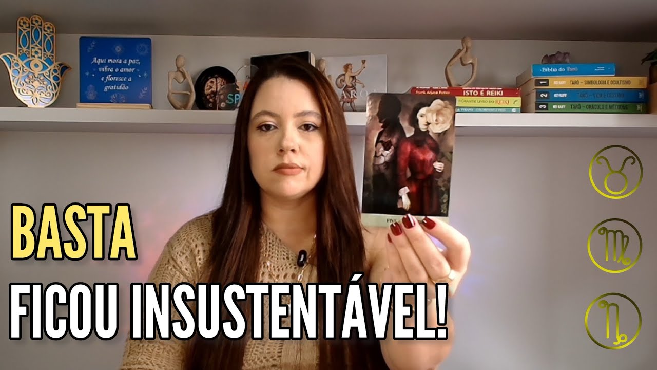 ♉♍♑ TOURO, VIRGEM E CAPRICÓRNIO: VOCÊ NÃO PRECISA ACEITAR ISSO! 👀