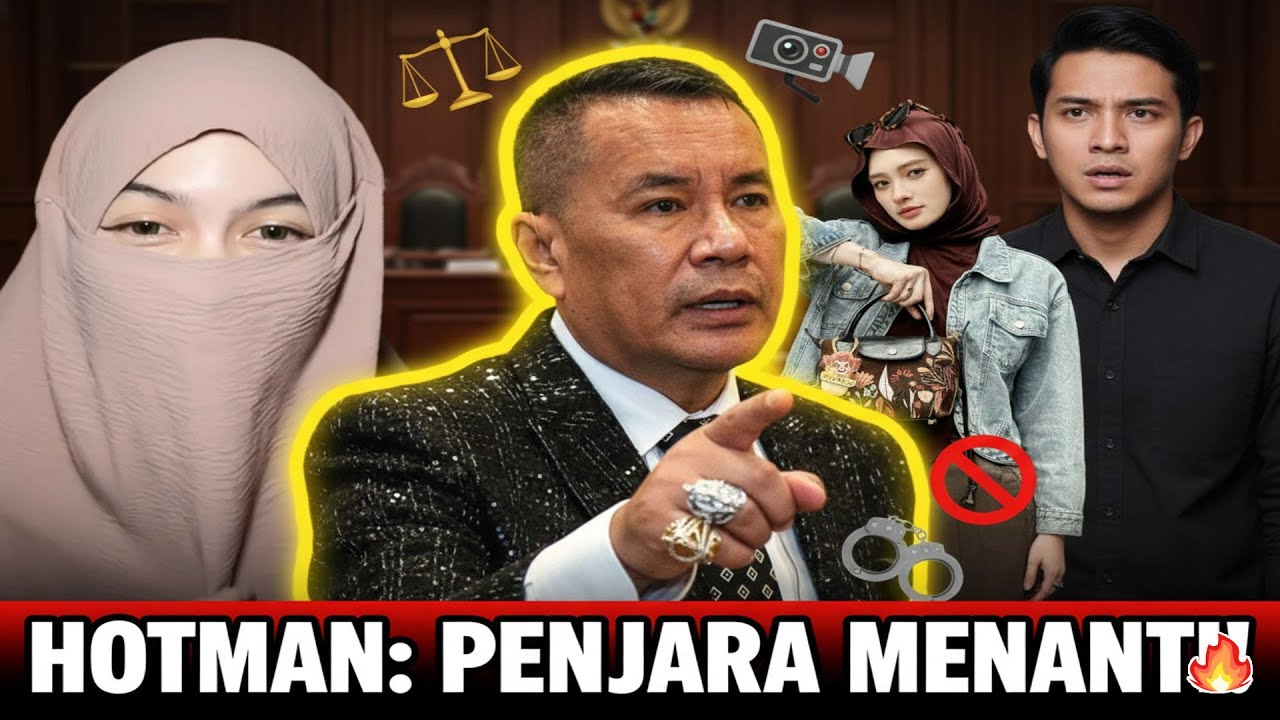 Hotman Paris Bongkar! Mawa Bisa Penjarakan Inara & Insanul Meski Mereka Ngaku Nikah Siri!