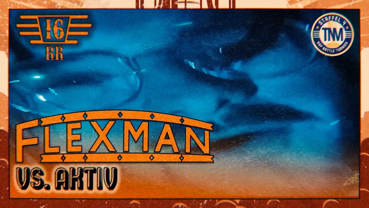 Flexman vs. AKTIV ║ 16TEL-FINALE RR (07/16) ║ TNM Rap Battle S4 ║