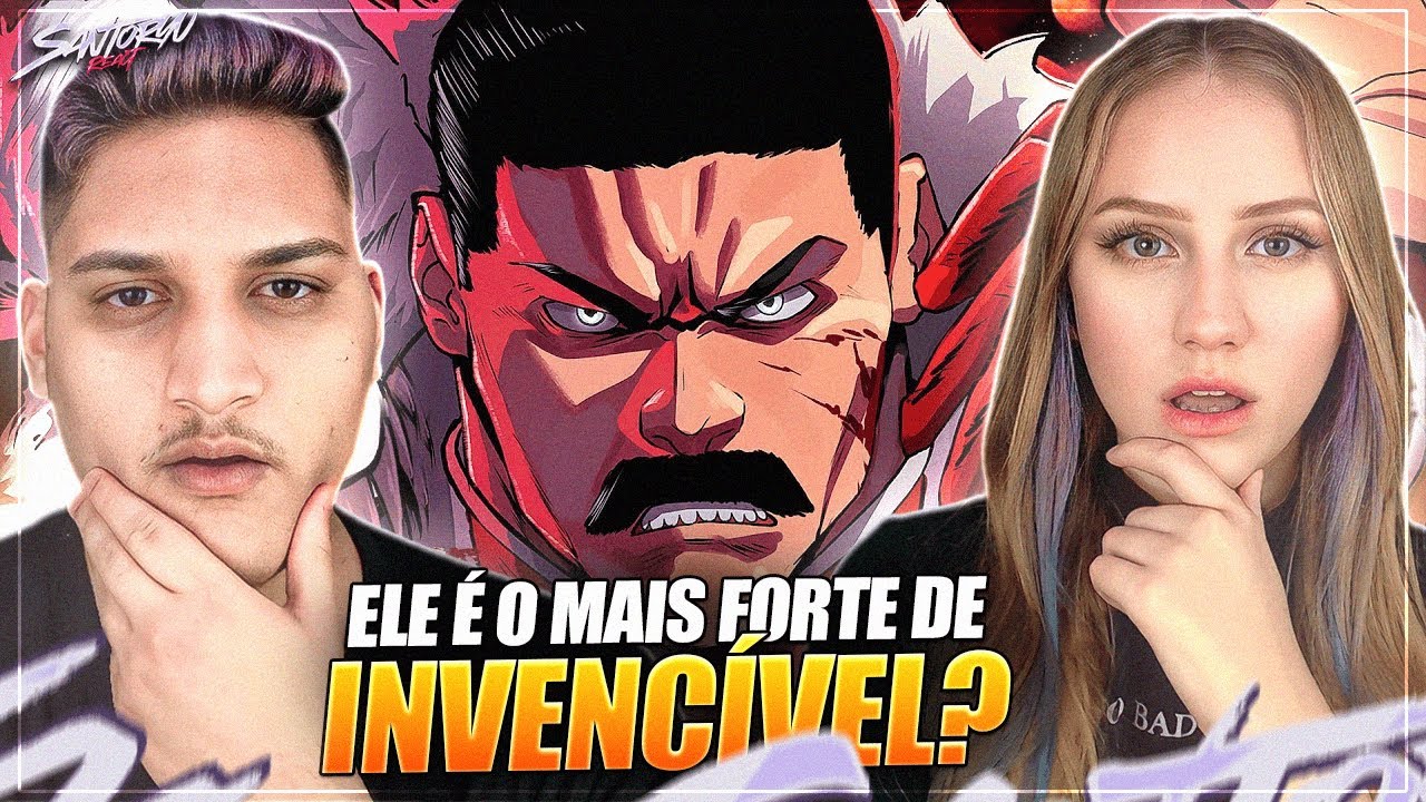 Thragg (Invencivel) - Rei Infame | Okabe‪‪‪ - REACT EM CASAL