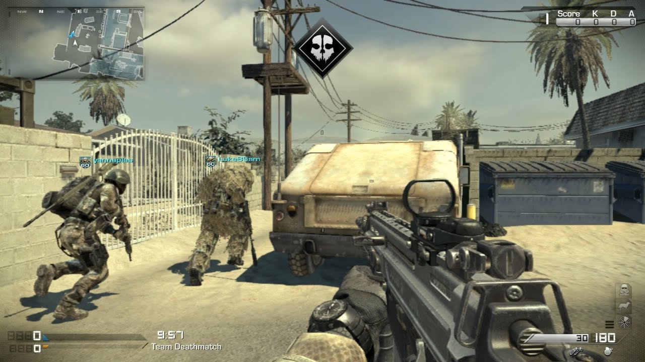 Call of Duty: Ghosts - PS3 - Online Multiplayer Gameplay - February 28th 2025