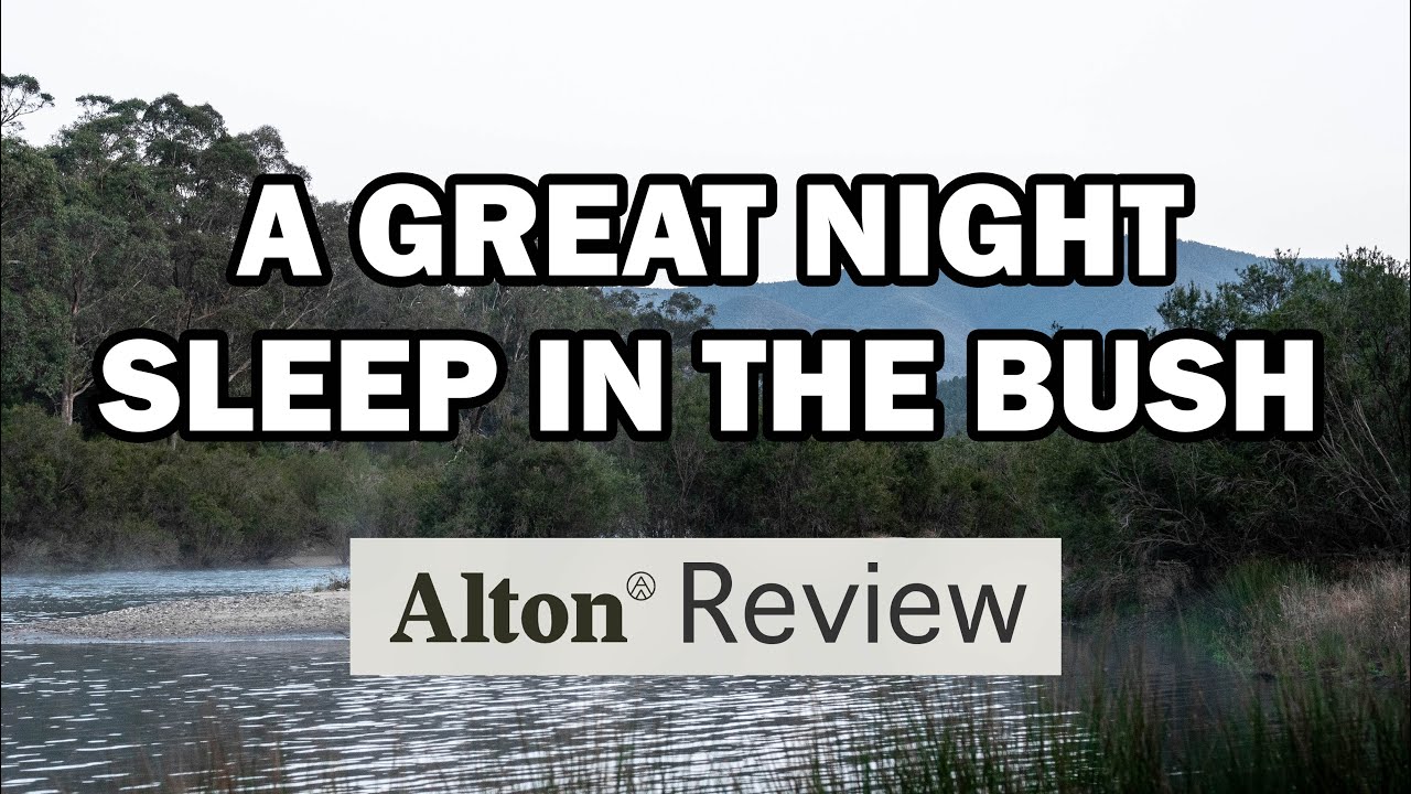 A review of the Alton insulated sleeping mat, fitted sheet and ultralight pillow