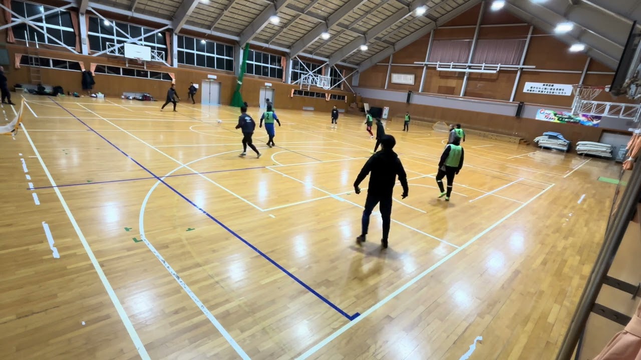 FridayNight Football in 大島中('26.1.9)Ｂカメ-１