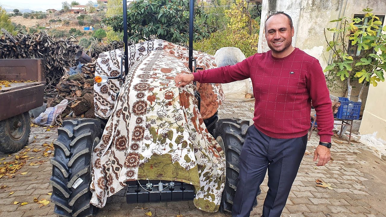 Yeni Trakt&ouml;r&uuml;m&uuml;z Geldi - Fiyatı ve B&uuml;t&uuml;n Kredili Alım İşlemleri