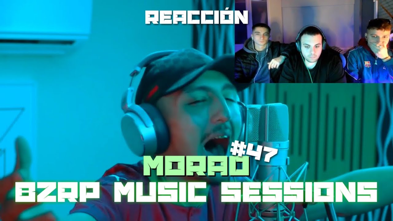 (REACCIÓN) MORAD || BZRP Music Sessions #47 (PERRERA URBANA)