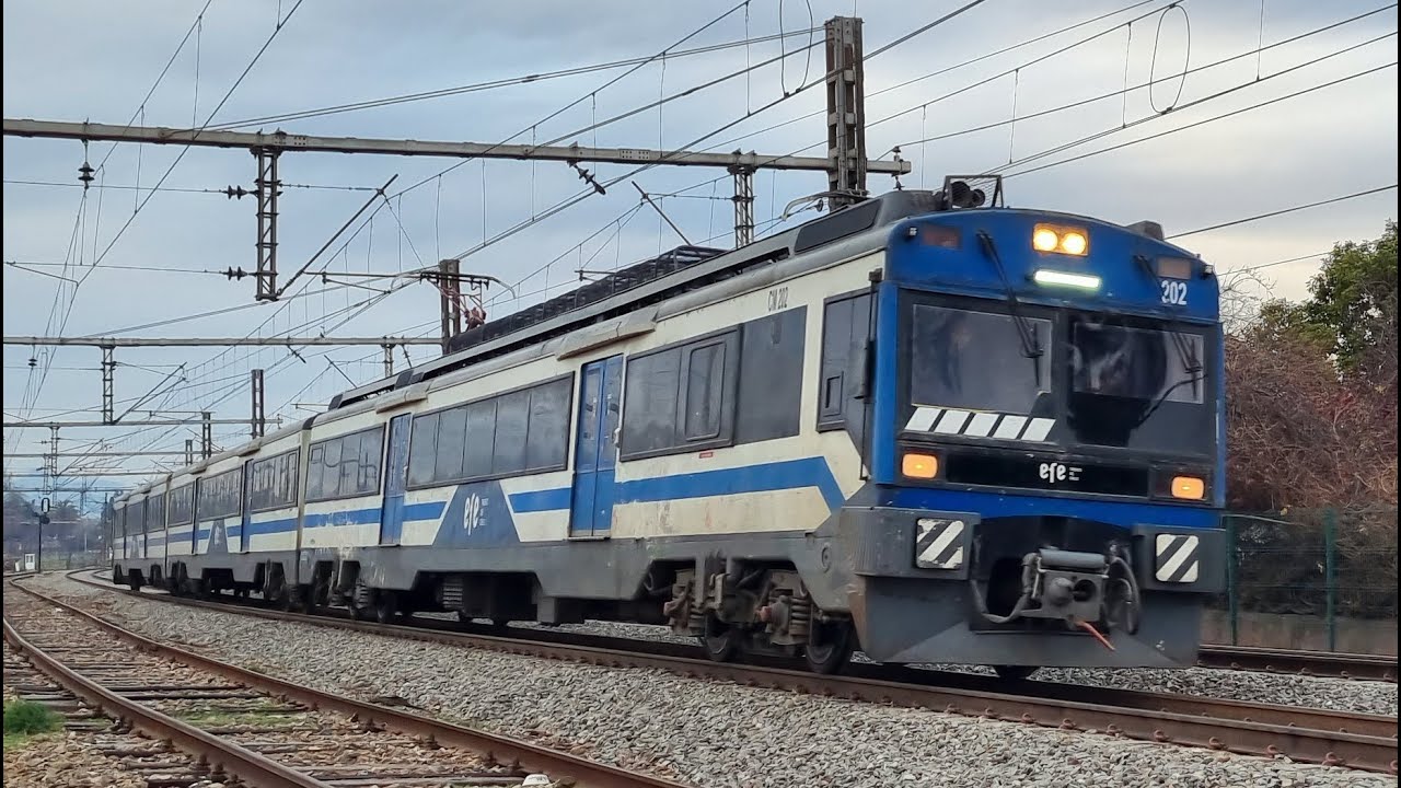 Trenes en Rancagua