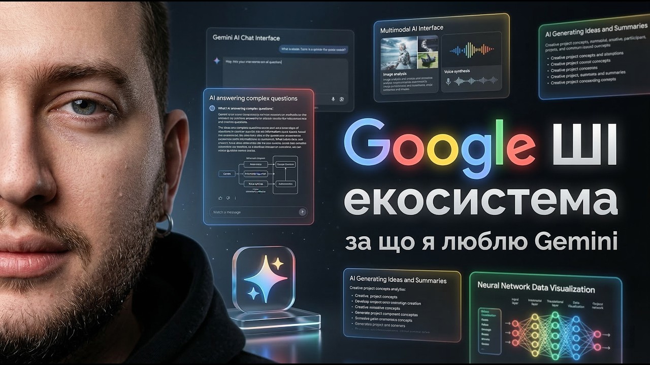 За що я люблю Gemini? Вступ до екосистеми ШІ від Google