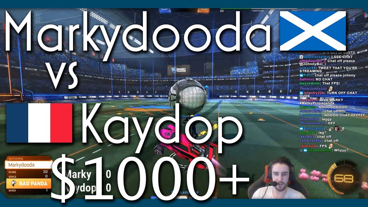 Markydooda vs Kaydop | EU 1v1 Invitational Quarter Finals