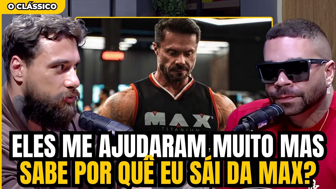 POR QUE JULIO GORILA SAIU da MAX TITANIUM? [+ CARIANI, BALESTIRN e TOGURO]