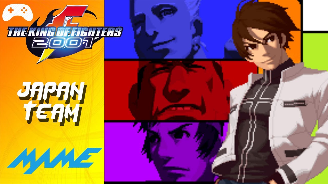 KOF 2001 Arcade - Japan Team