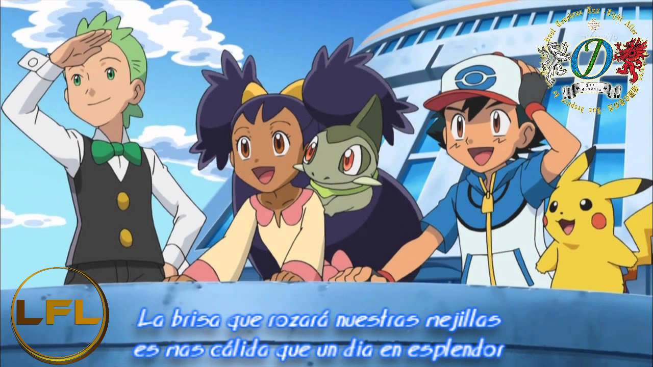 【Natsumeku Sakamichi】Opening 3/Pokemon Best Wishes Da! || Fandub Español Latino【Jeo Randur】