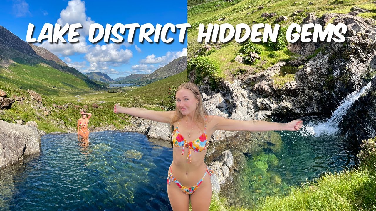 We Found Buttermere Secret Infinity Pool | Scale Force | Van Life Lake District