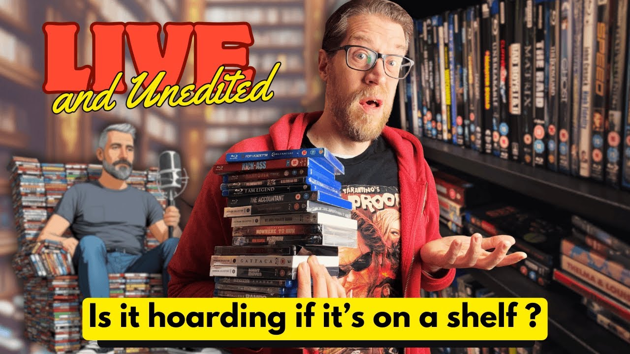 Home Video Library or Organised Hoarding ? Are there signs you're keeping TOO MUCH Physical Media ?