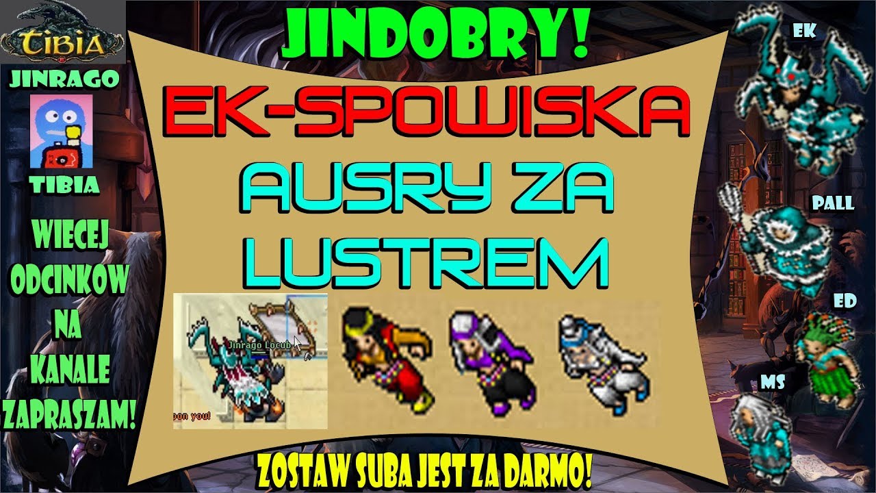 Tibia - Asury za Lustrem