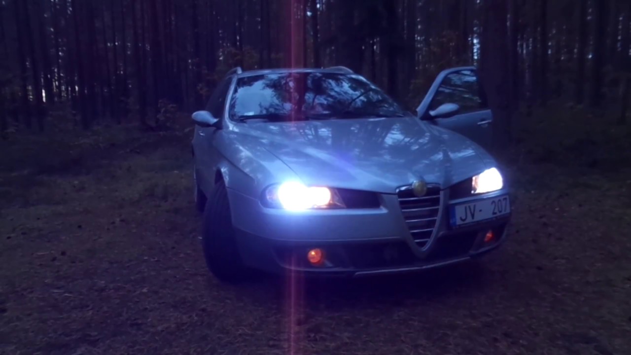 Alfa Romeo 156 crosswagon
