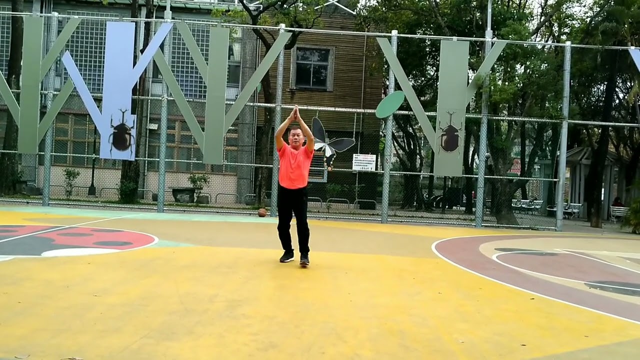 健身 廣場舞 歌曲 粉紅超跑  吳崑泉