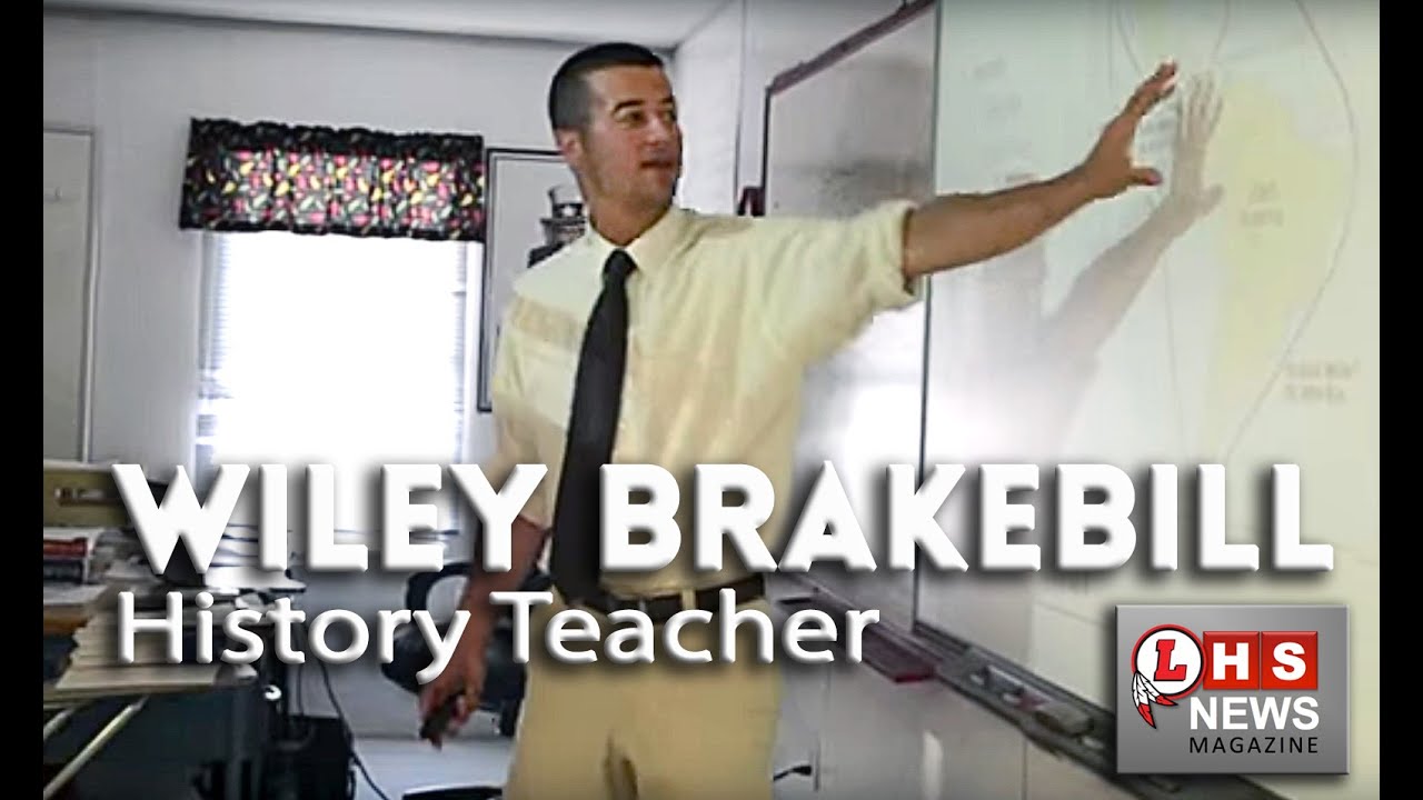 Meet Wiley Brakebill, Social Studies Teacher at Loudon High School