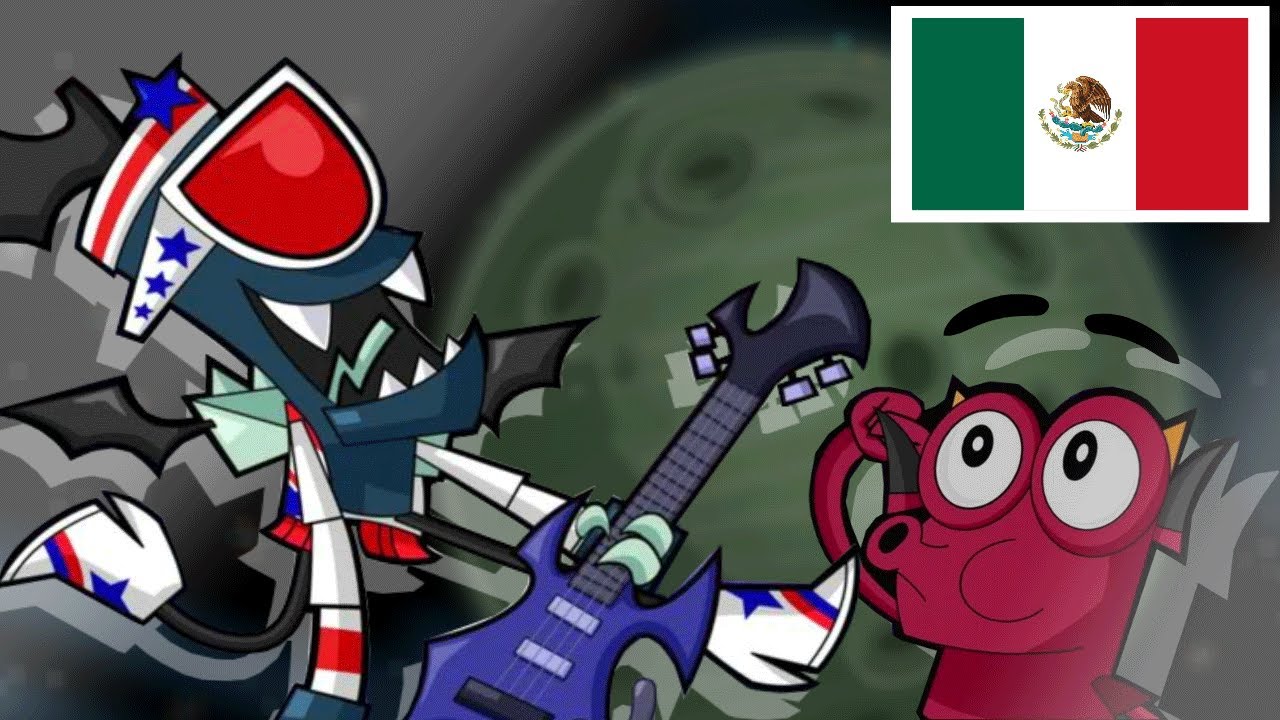 Mixels: Locura en la luna [Doblaje latino] (ENCONTRADO)