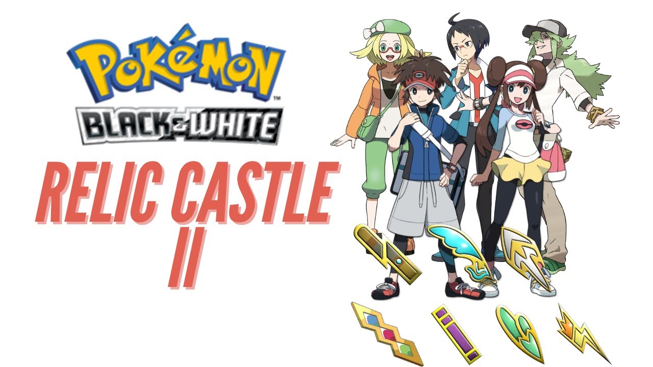 Pokemon Black - Relic Castle II 