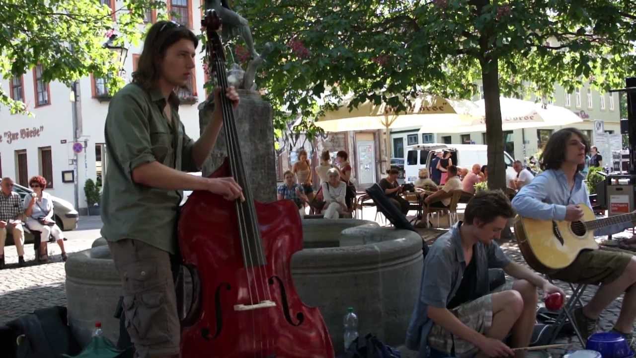 Straßenmusik der Extraklasse - Heart Of Gold (Neil Young) - Version 2 - 1. Erfurter Bierfest 2012