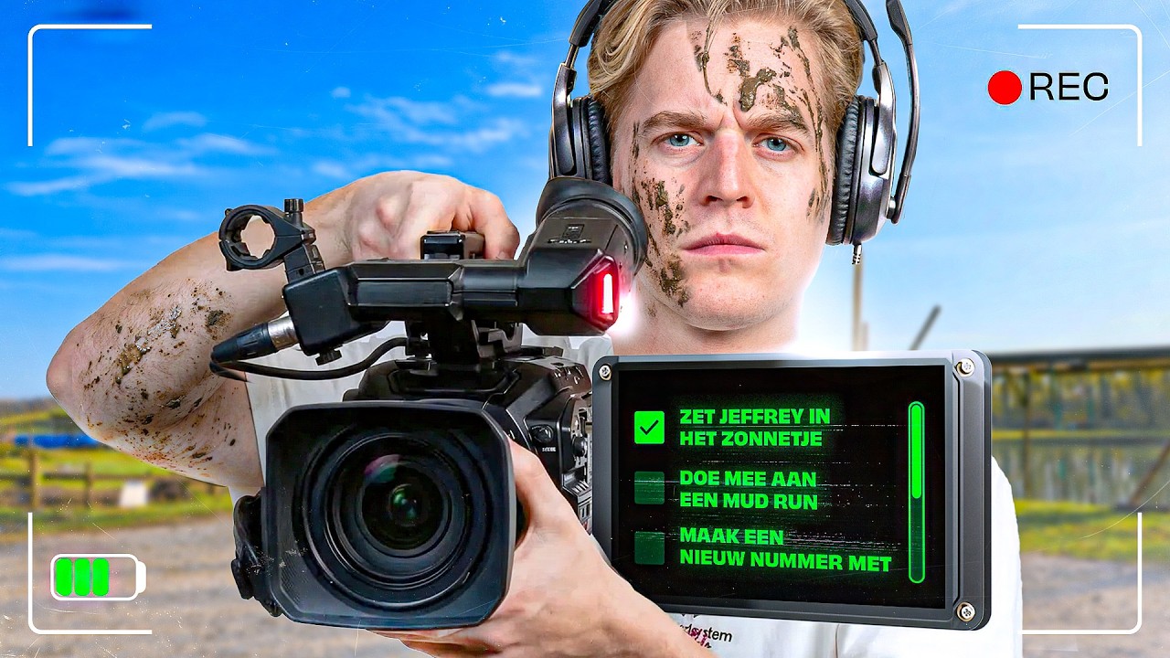 BANKZITTERS LATEN CAMERAMANNEN HUN DAG BEPALEN