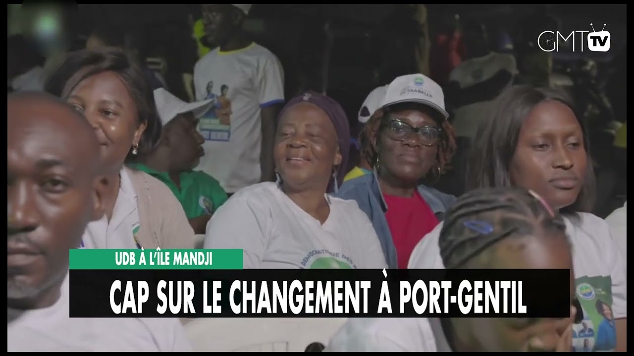 [#Reportage] Port-Gentil : l&rsquo;UDB mobilise l&rsquo;&Icirc;le Mandji pour le changement