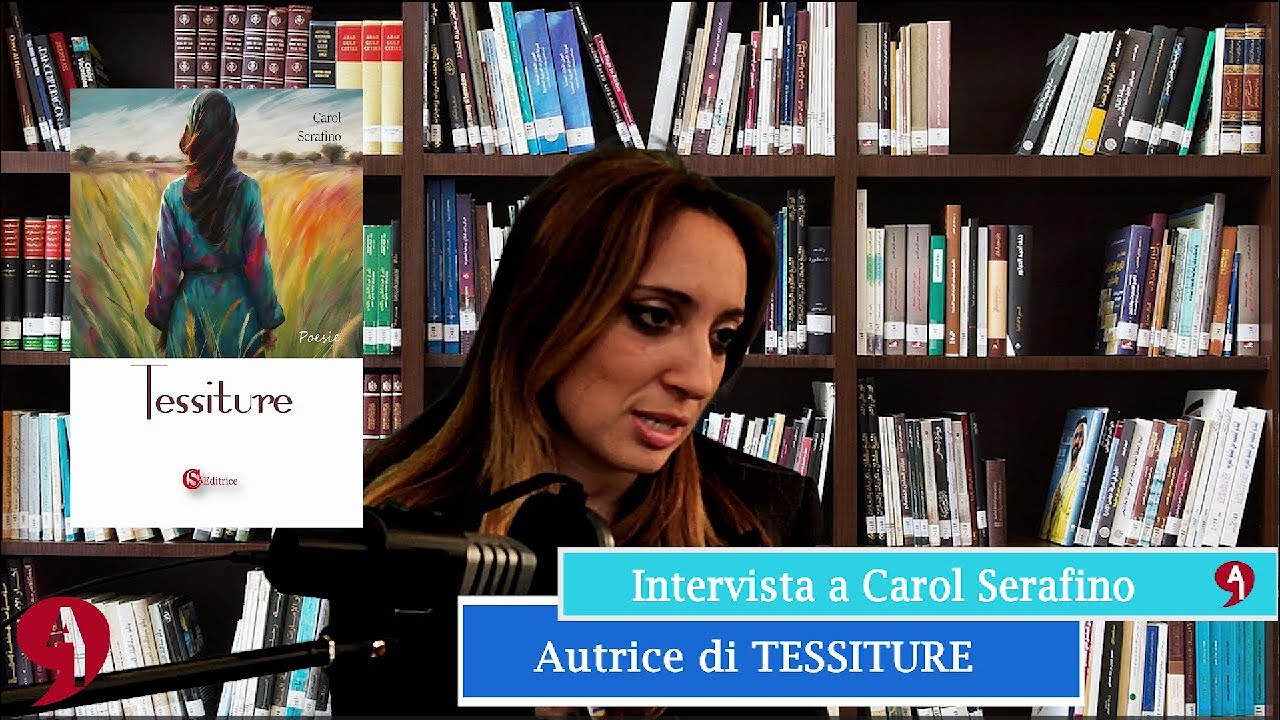 CAROL SERAFINO AL SALONE DEL LIBRO DI TORINO 18/05/2025