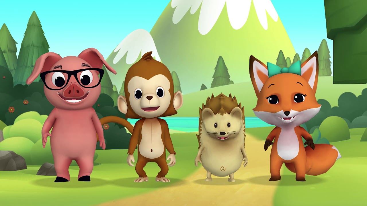 Animal Island Learning Adventure (AILA) Preschool Learning System | Learning Session