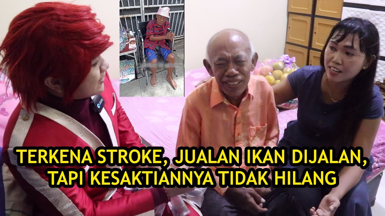 PAK TARNO JUAL IKAN DIPINGGIR JALAN ‼️ PESULAP MERAH JENGUK KONDISINYA SEKARANG - ILMU MERAH