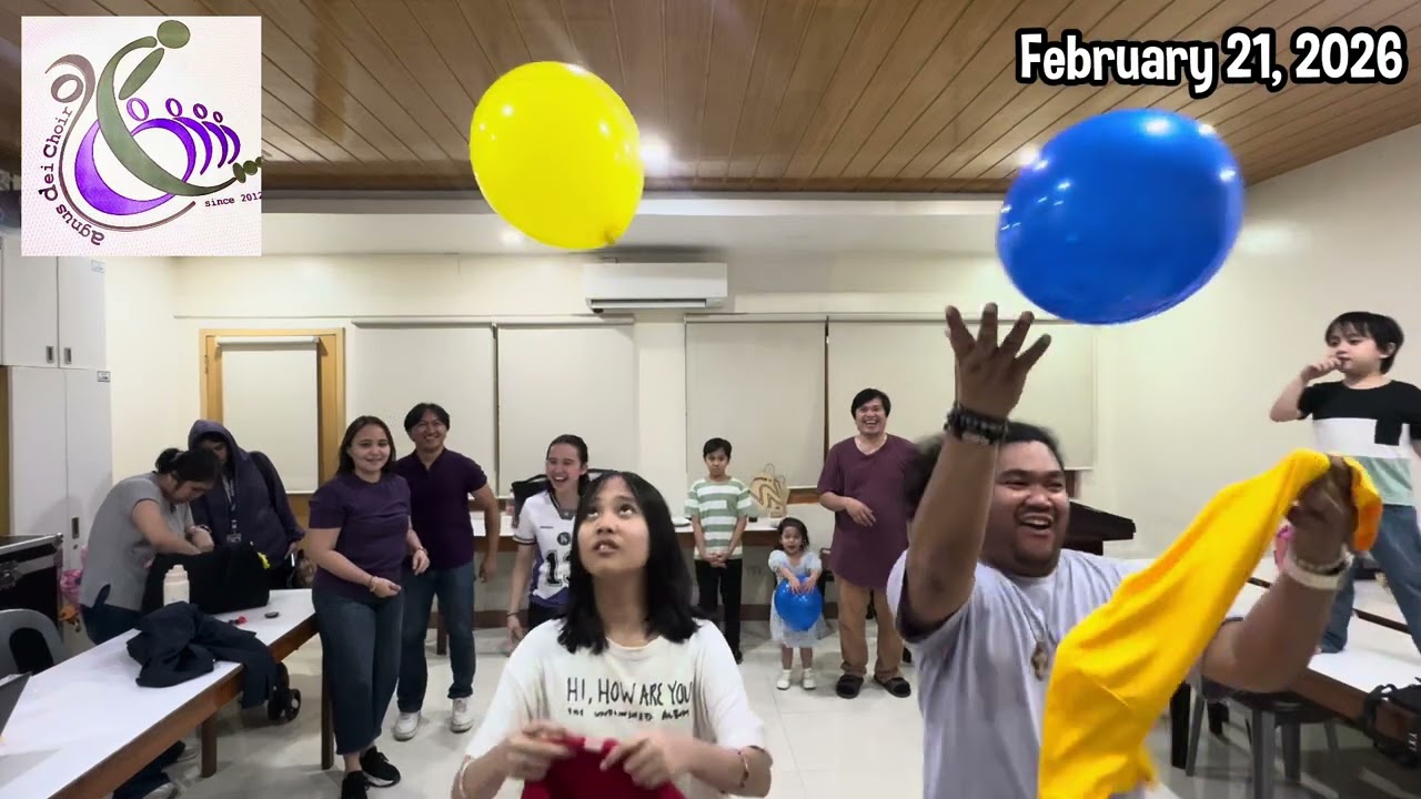 Supposed Christmas Party 2025: SAVE THE BALLOON AT ALL COST
