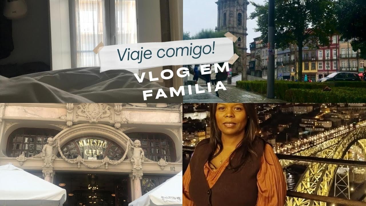 Dia de folga /voltamos no Porto 🇵🇹/conheci a torre dos Clérigos