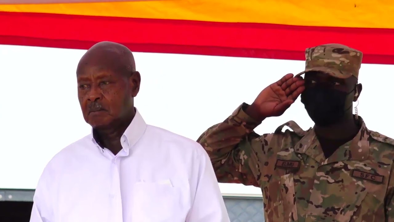 MUSEVENI ATABUKIDDE BANNA NRM MU BUDDU.Lwaki temulondoola bali banguzi? Nameere alaze amanyi.