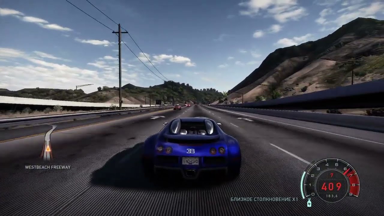 [Need For Speed: Hot Pursuit] Bugatti Veyron 16.4 Super Sport